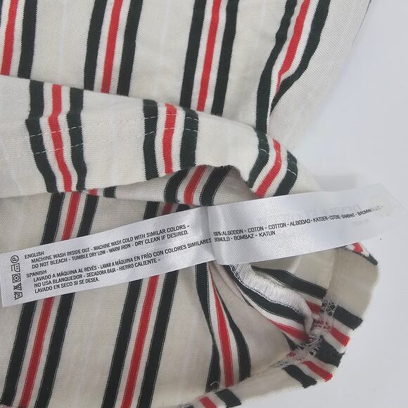 Denim & Flower D & F Rick Singh Striped Tiger crewneck t-shirt Men's S 3003 - Picture 6 of 9